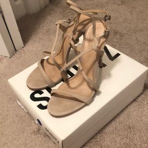 Schutz nude heels